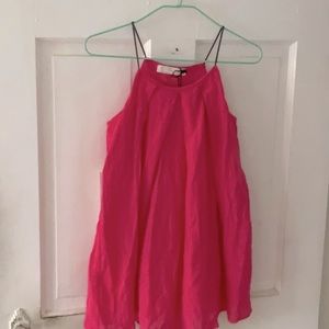 NWT Zara girls maroon sun dress in size 7